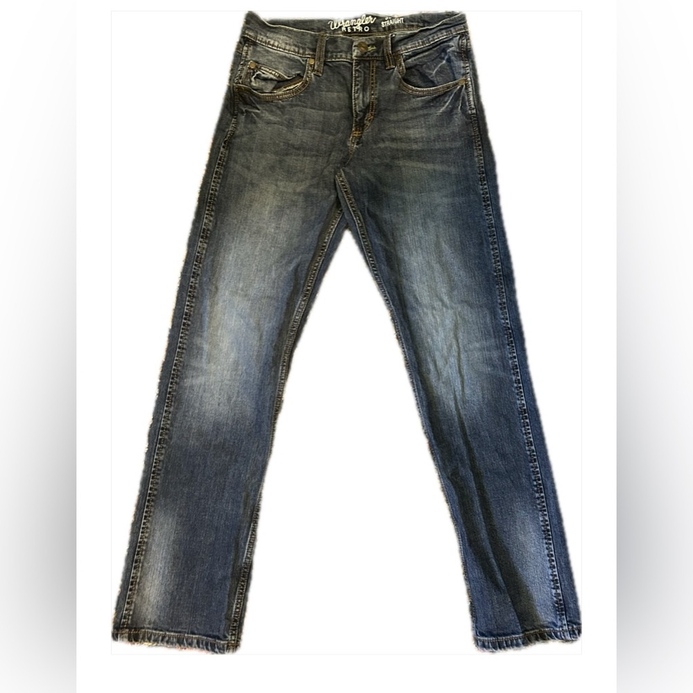 Wrangler Retro Slim Straight 29X32